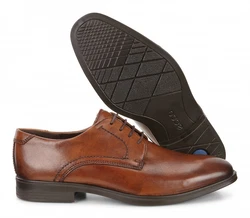 Ecco Schnürschuh Melbourne Amber
