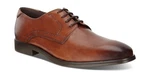 Ecco Schnürschuh Melbourne Amber