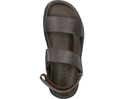 Geox Sandale XAND Dunkelbraun/Braun/Grau/Dunkelgrau/Beige