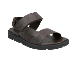 Geox Sandale XAND Dunkelbraun/Braun/Grau/Dunkelgrau/Beige