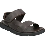 Geox Sandale XAND Dunkelbraun/Braun/Grau/Dunkelgrau/Beige