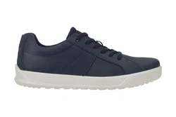 Ecco Schnürschuh Sneaker Blau/Dunkelblau/Hellblau