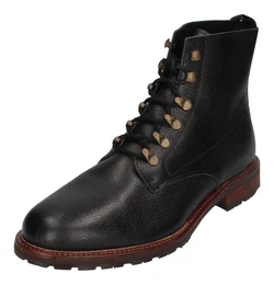 BRIGADE L STB1824 Stiefel Black Brown