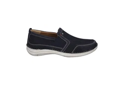 Josef Seibel Anvers 71 Slipper blau (43671 10 525)
