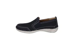 Josef Seibel Anvers 71 Slipper blau (43671 10 525)