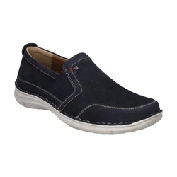 Josef Seibel Anvers 71 Slipper blau (43671 10 525)