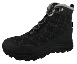 1025528 Terradora Wintry Boot WP Black Stiefel