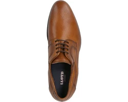 Lloyd Schnürschuh Style Levin Beige/Braun/Dunkelbraun