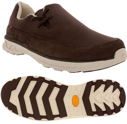 Hias Sneaker bequemer Straenschuh Schnrschuh Vibram AeroLite Sohle, Schnrung