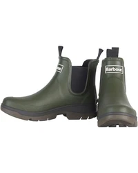 Barbour Nimbus Chelsea Gummistiefel Dunkelgrün/Grün