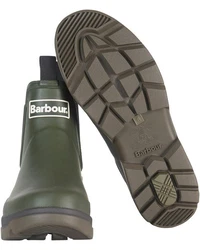 Barbour Nimbus Chelsea Gummistiefel Dunkelgrün/Grün