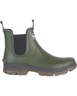 Barbour Nimbus Chelsea Gummistiefel Dunkelgrün/Grün