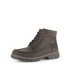 Pius Gabor Schnürstiefel Dunkelbraun/Braun
