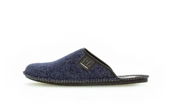 Pius Gabor Pantoffel Blau/Hellblau/Dunkelblau