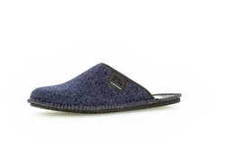 Pius Gabor Pantoffel Blau/Hellblau/Dunkelblau