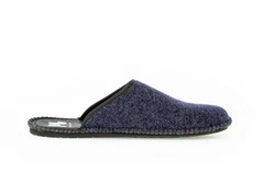 Pius Gabor Pantoffel Blau/Hellblau/Dunkelblau
