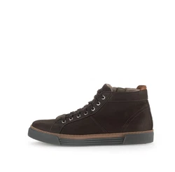 Pius Gabor Sneaker Dunkelbraun/Braun/Dunkelgrün