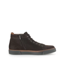 Pius Gabor Sneaker Dunkelbraun/Braun/Dunkelgrün