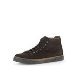 Pius Gabor Sneaker Dunkelbraun/Braun/Dunkelgrün