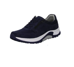 Pius Gabor Schnürschuh Sneaker Veloursleder/Mesh