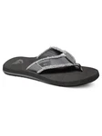 Quiksilver MONKEY ABYSS Sandale Dunkelgrau/Silber/Grau/Creme/Hellgrau