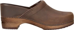 Wood-Jamie Closed Clog