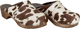 Wood-Casper Open Clog