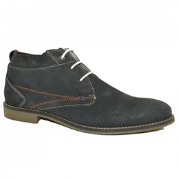 Desertboots Schnrschuh Grau