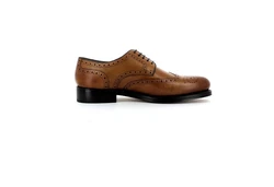 GORDON & BROS Levet Torino Herren Schnürschuh Braun/Beige
