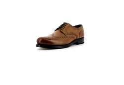GORDON & BROS Levet Torino Herren Schnürschuh Braun/Beige