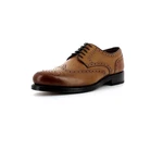 GORDON & BROS Levet Torino Herren Schnürschuh Braun/Beige