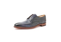 GORDON & BROS Schnürschuh Hellblau/Dunkelblau/Blau/Grau
