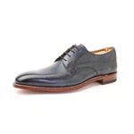 GORDON & BROS Schnürschuh Hellblau/Dunkelblau/Blau/Grau