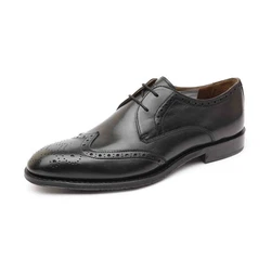 GORDON & BROS Schnürschuh Braun/Hellblau/Schwarz/Grau/Dunkelgrün