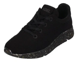 KO821B-09 Merino Sneakers Sneaker Black
