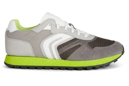 Herren Sneaker PONENTE U16CPA-014EK-C0666 GREY / LIME Sneaker