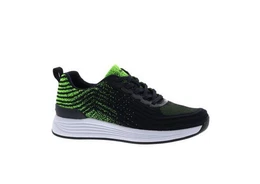 Herren Sneaker CHICAGO Knit-Stretch 11-13601-03 blue/neon green Sneaker