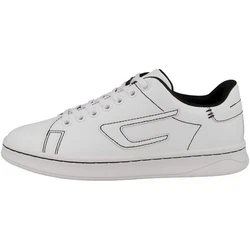 Diesel S-Athene Low Herren Sneaker Grau/Weiß/Hellgrau