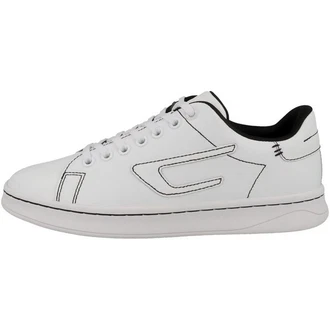 Diesel S-Athene Low Herren Sneaker Grau/Weiß/Hellgrau