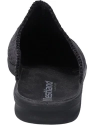 Westland Pantoffel Schwarz