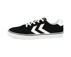 hummel Stadil 3.0 Suede Sneaker Schwarz/Weiß