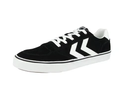 hummel Stadil 3.0 Suede Sneaker Schwarz/Weiß