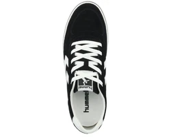 hummel Stadil 3.0 Suede Sneaker Schwarz/Weiß