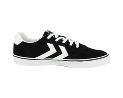 hummel Stadil 3.0 Suede Sneaker Schwarz/Weiß