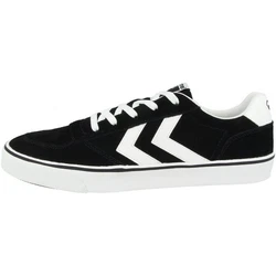 hummel Stadil 3.0 Suede Sneaker Schwarz/Weiß