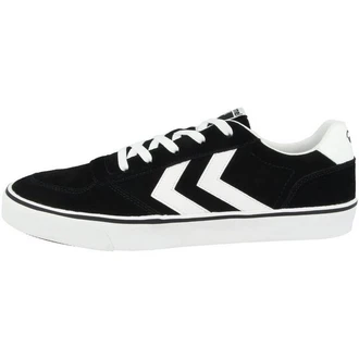 hummel Stadil 3.0 Suede Sneaker Schwarz/Weiß