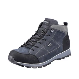 Herren -Tex Schnrstiefelette F5740-00 schwarz/pazifik/rauch Stiefelette