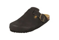 SUPERSOFT Herren Komfort Pantolette Pantoffeln Hausschuh 176-002