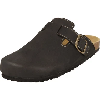 SUPERSOFT Herren Komfort Pantolette Pantoffeln Hausschuh 176-002