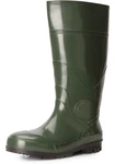 Ladeheid Herren PVC Gummistiefel LA-914 Dunkelgrün/Grün